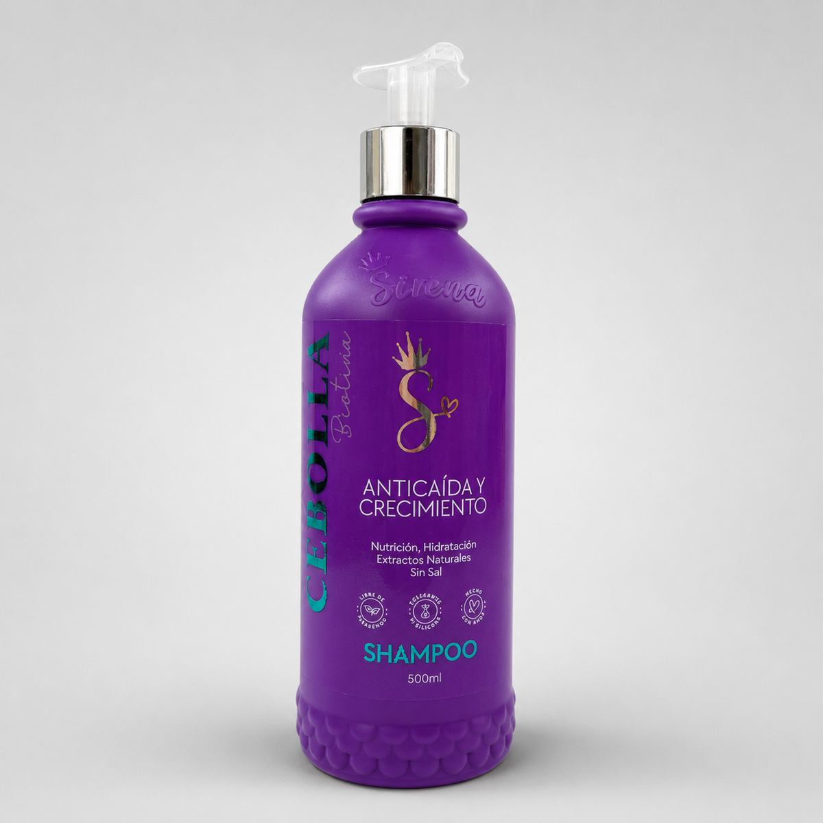 Shampoo De Cebolla