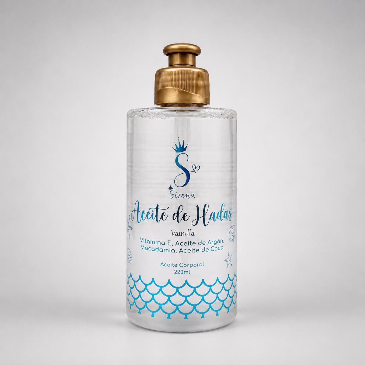 Aceite De Hadas De Vainilla