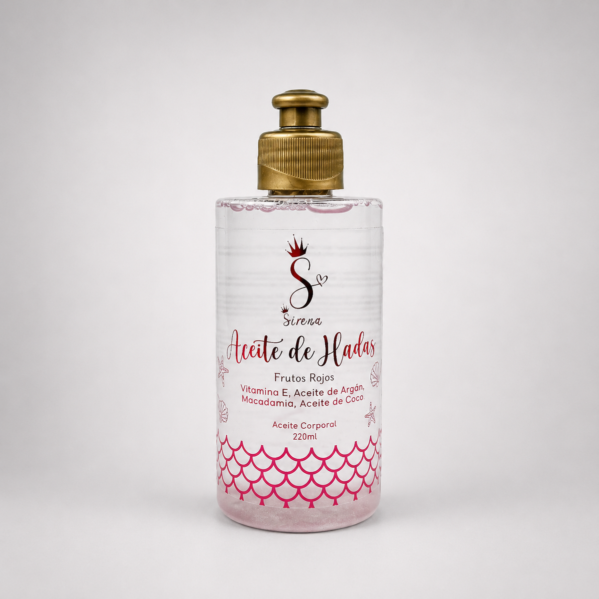 Aceite De Hadas Frutos Rojos