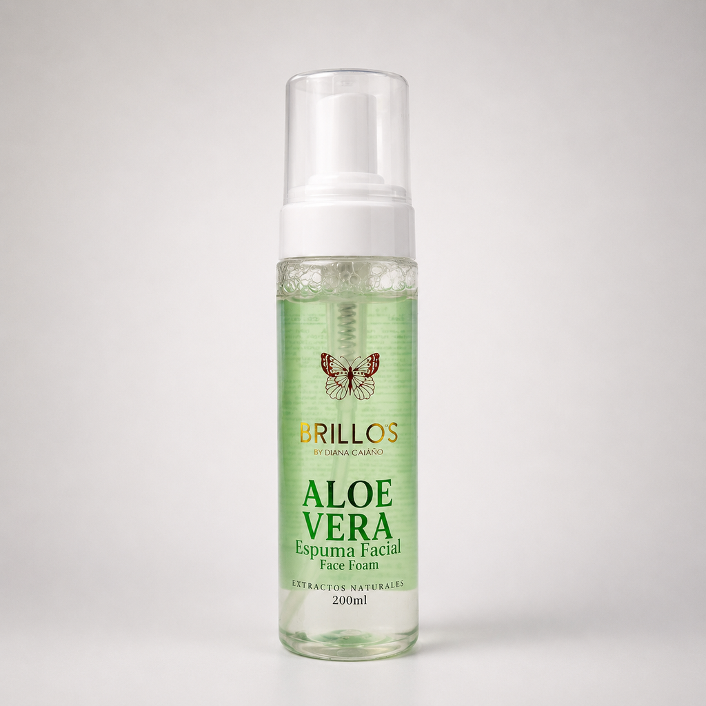 Espuma Desmaquillante Aloe Vera