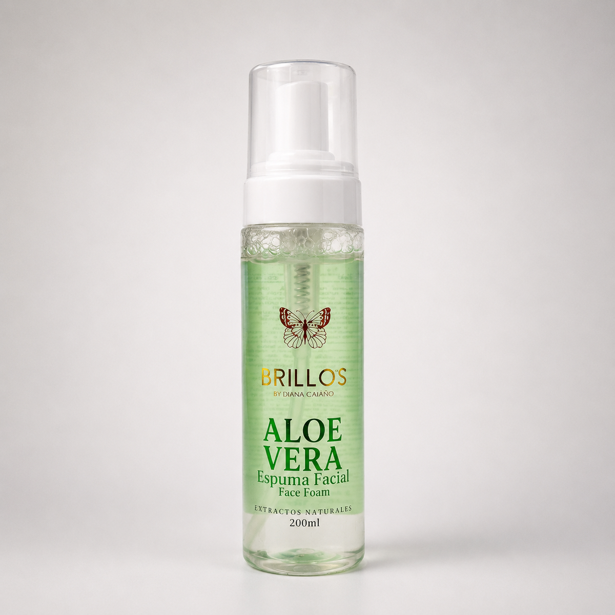 Espuma Desmaquillante Aloe Vera