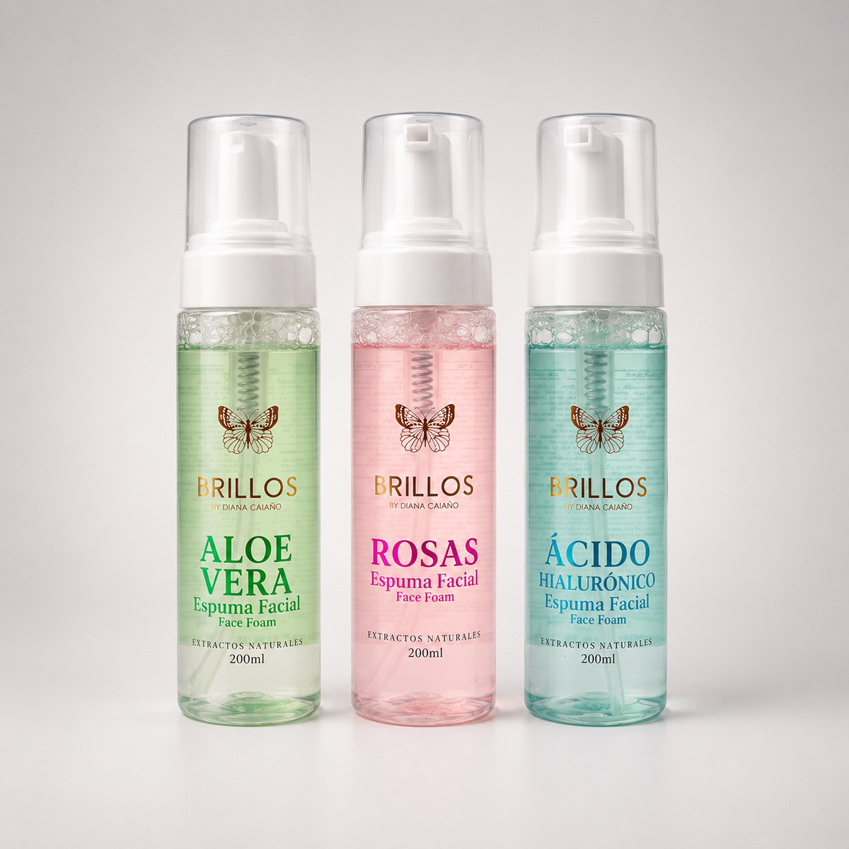 Espuma Desmaquillante Aloe Vera