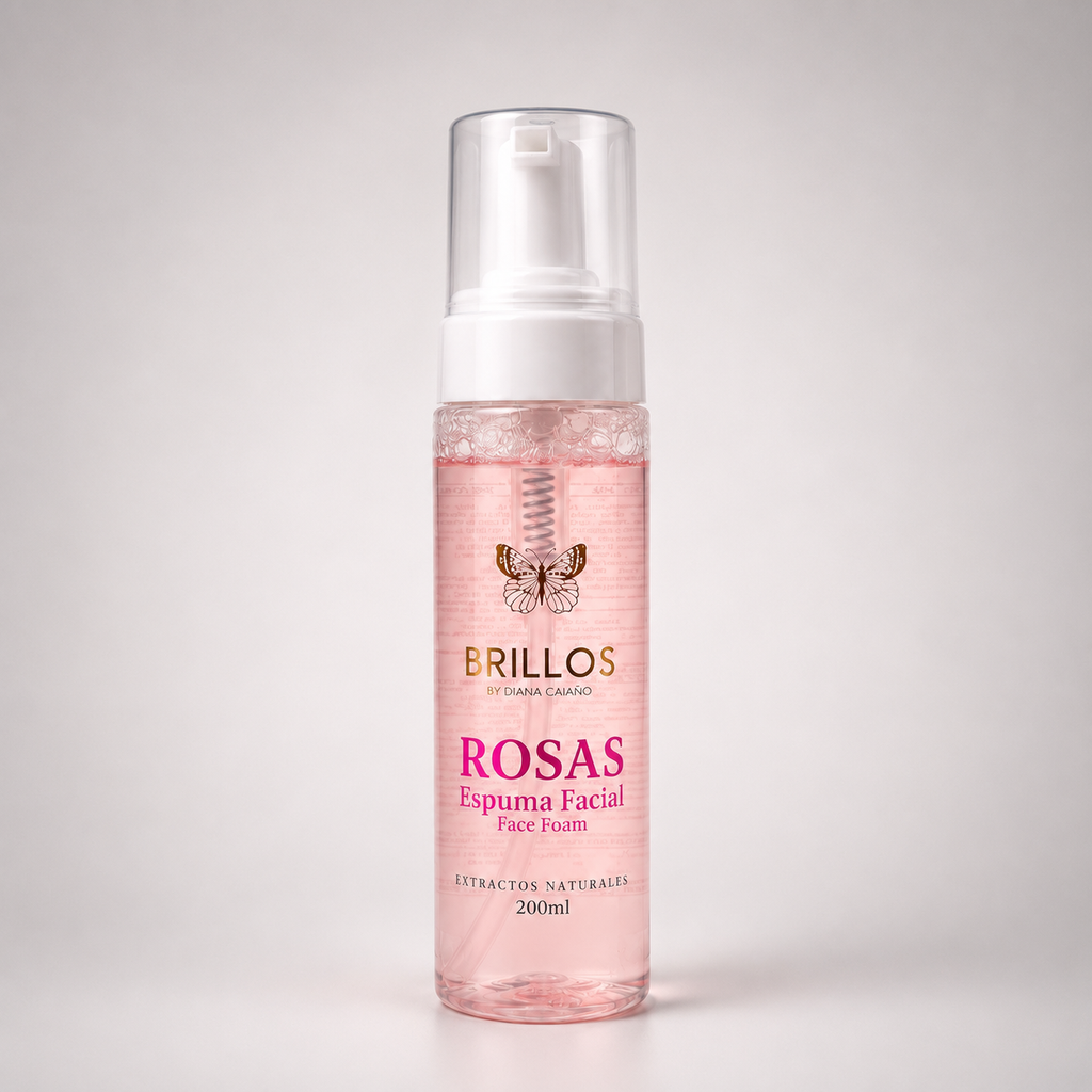 Espuma Desmaquillante Rosas