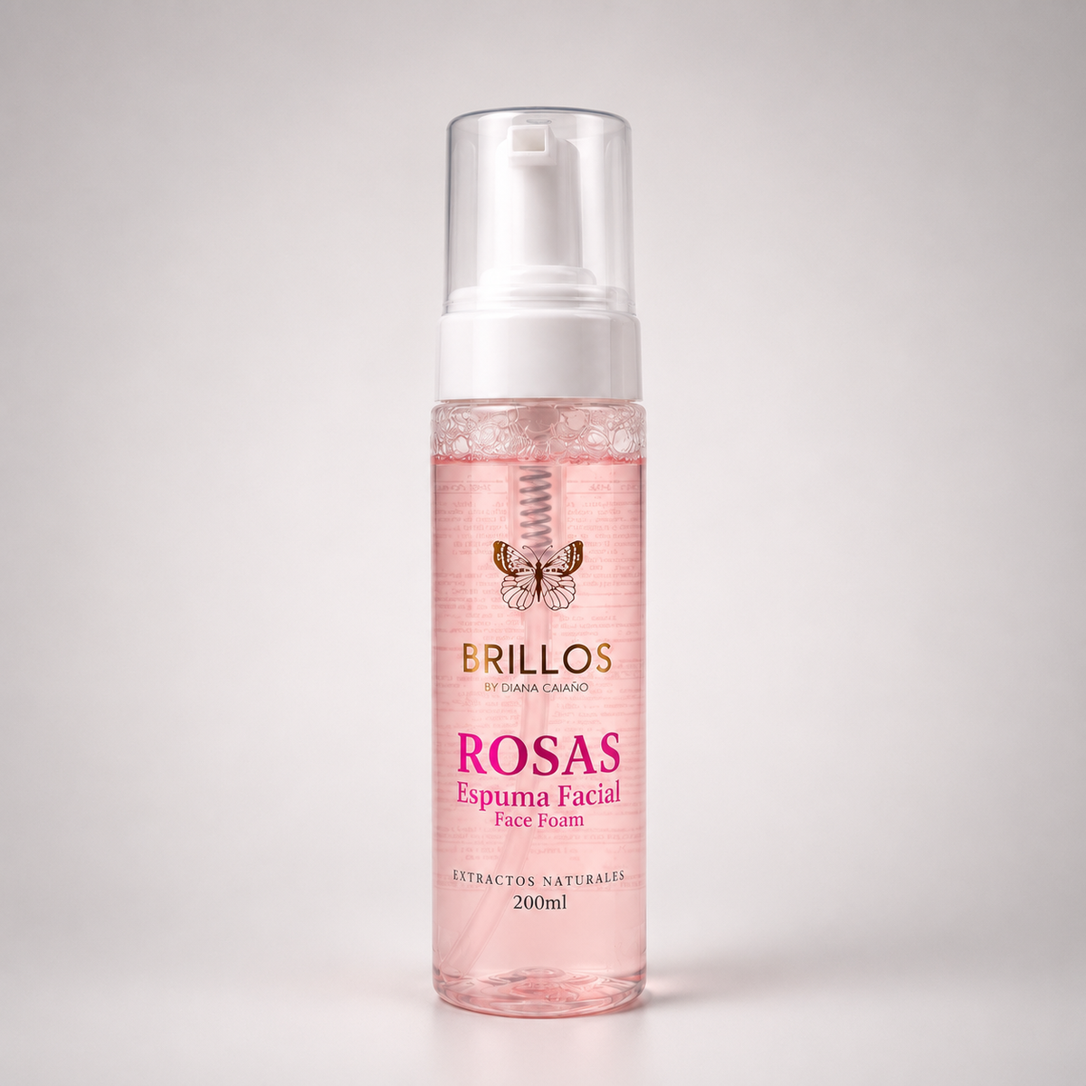 Espuma Desmaquillante Rosas