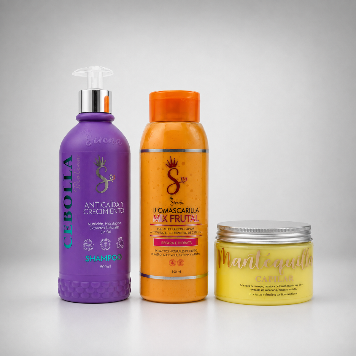 Kit Capilar Con Preshampoo